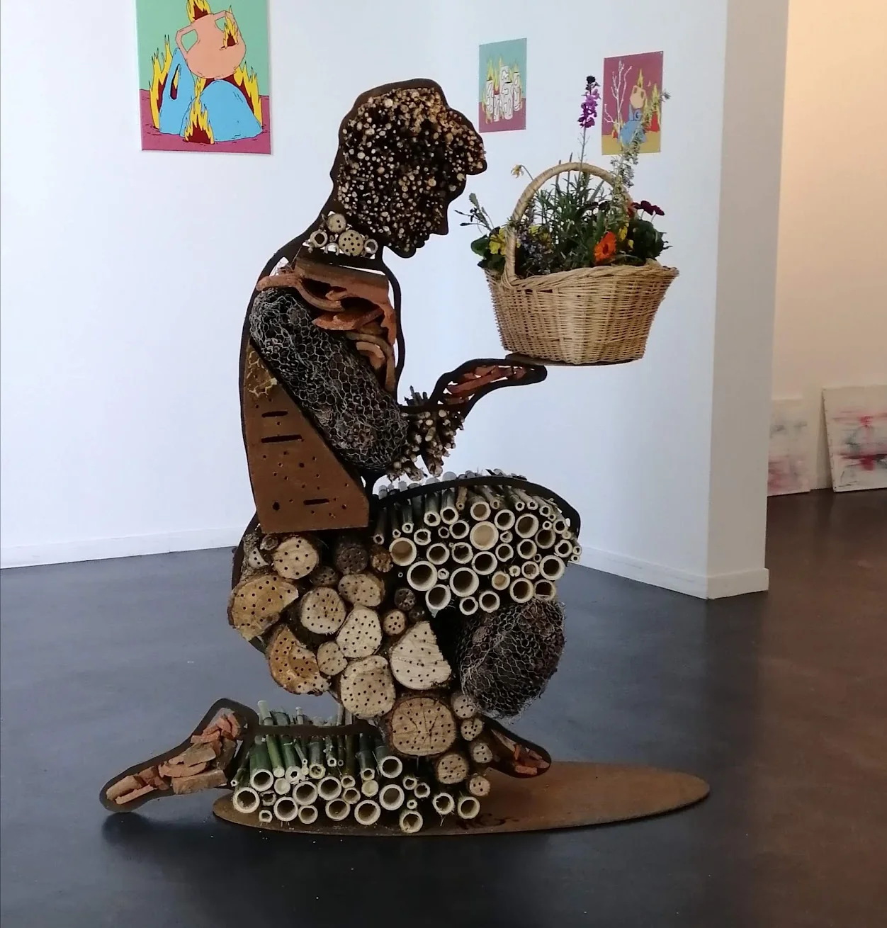 Sculpture de Robin Gaudillat