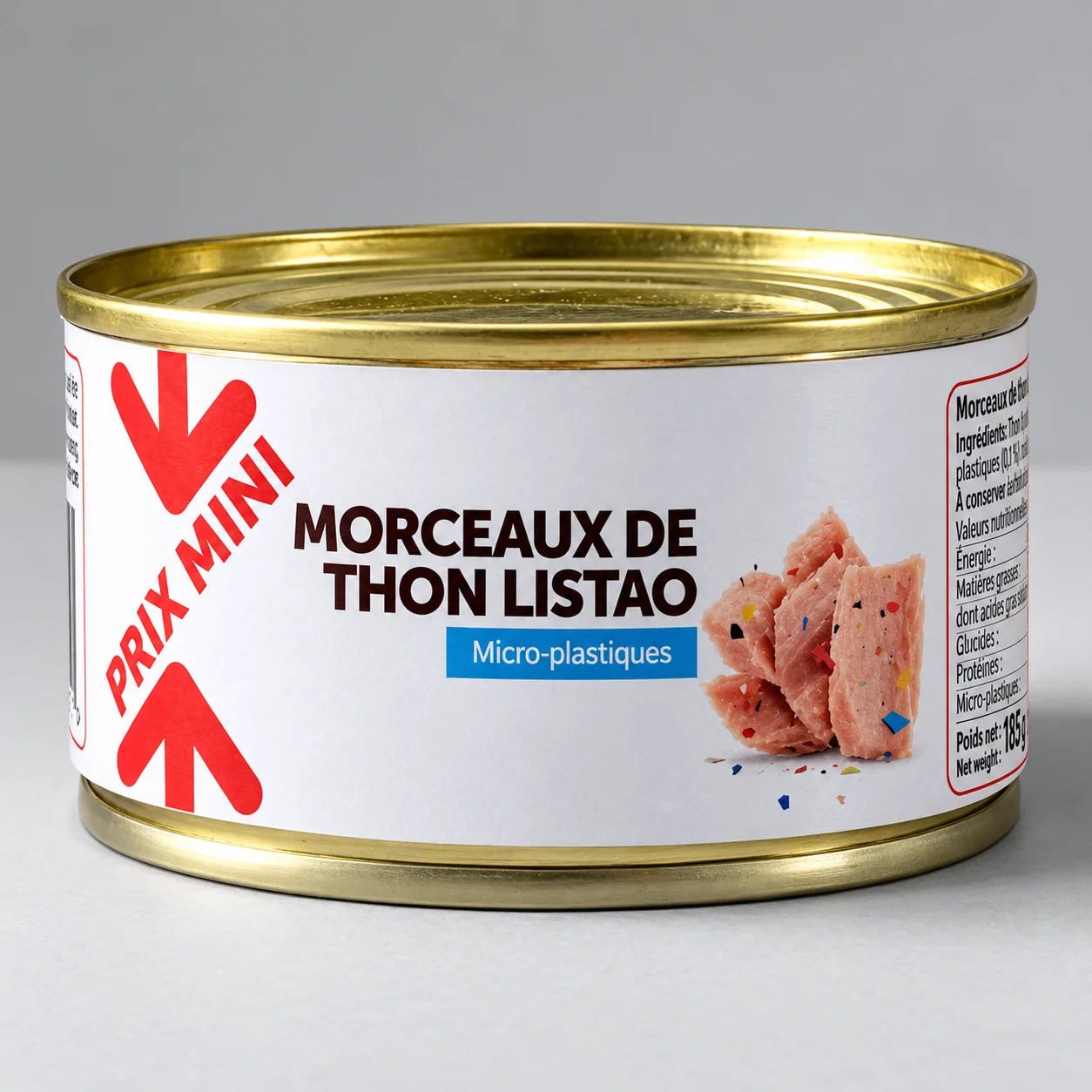 Boîte de conserve détournée, édition Prix Mini